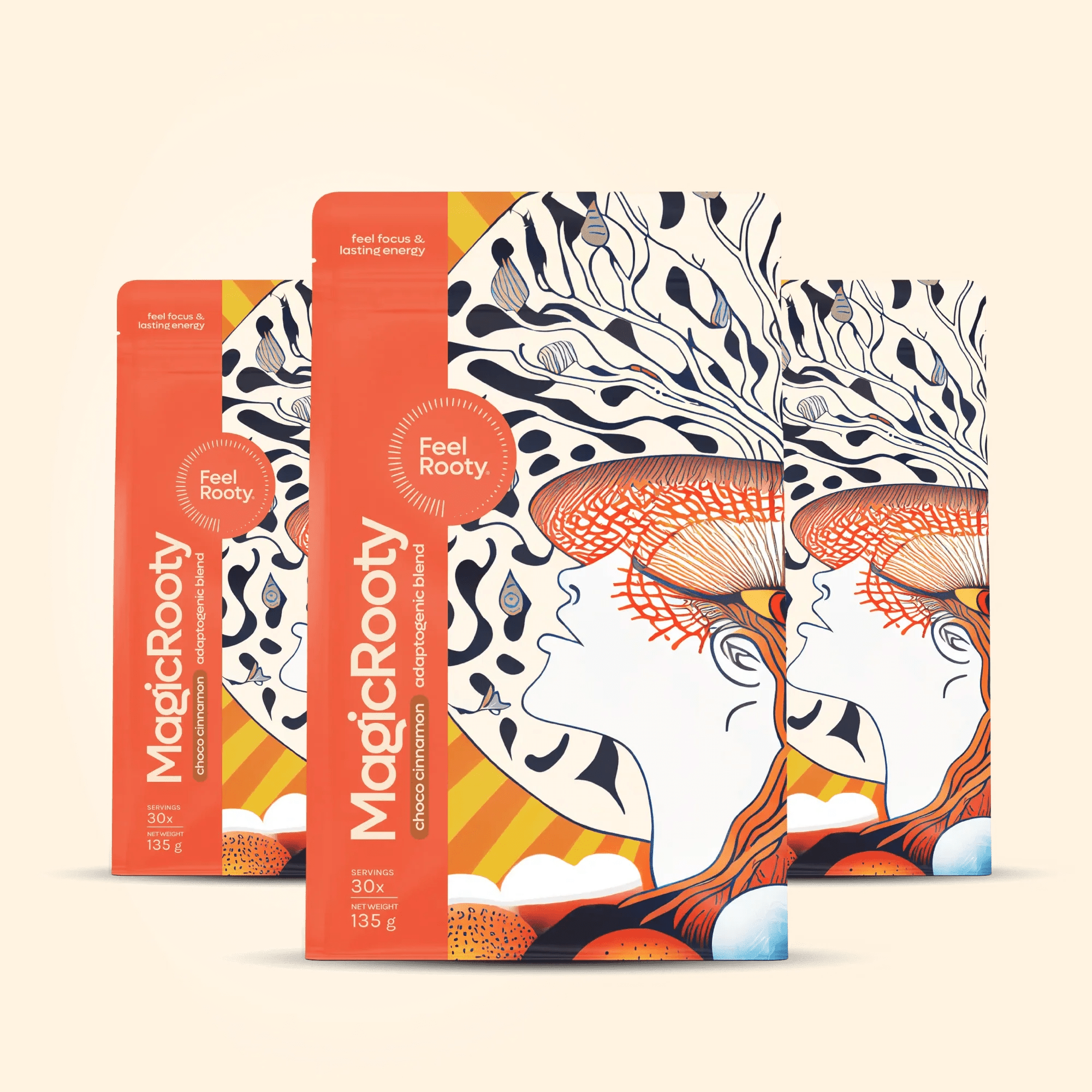 MagicRooty Choco Cinnamon 3X