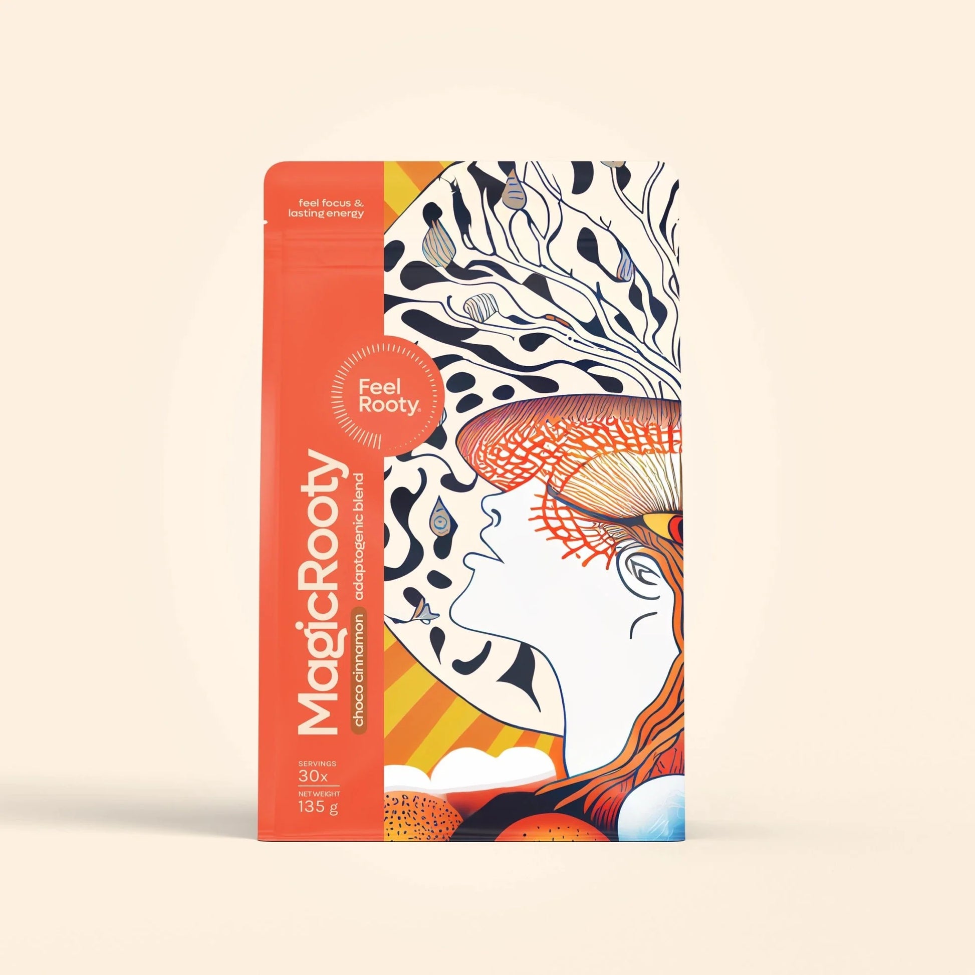 MagicRooty Choco Cinnamon